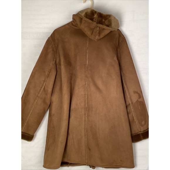 Cotton Ginny Plus Woman's Coat Medium - Picture 5 of 14